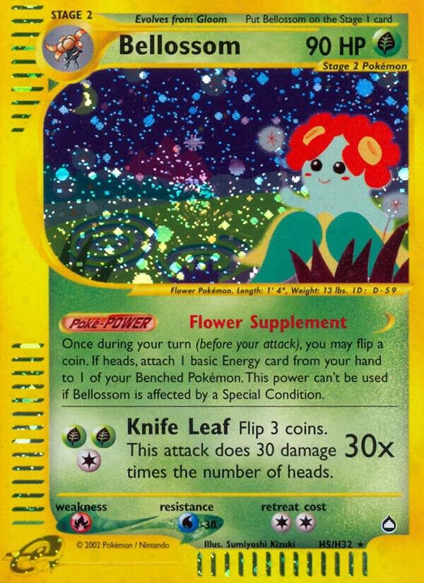 Bellossom – Holo
