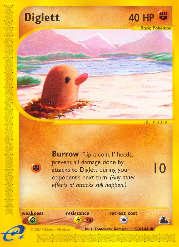 Diglett – Normal
