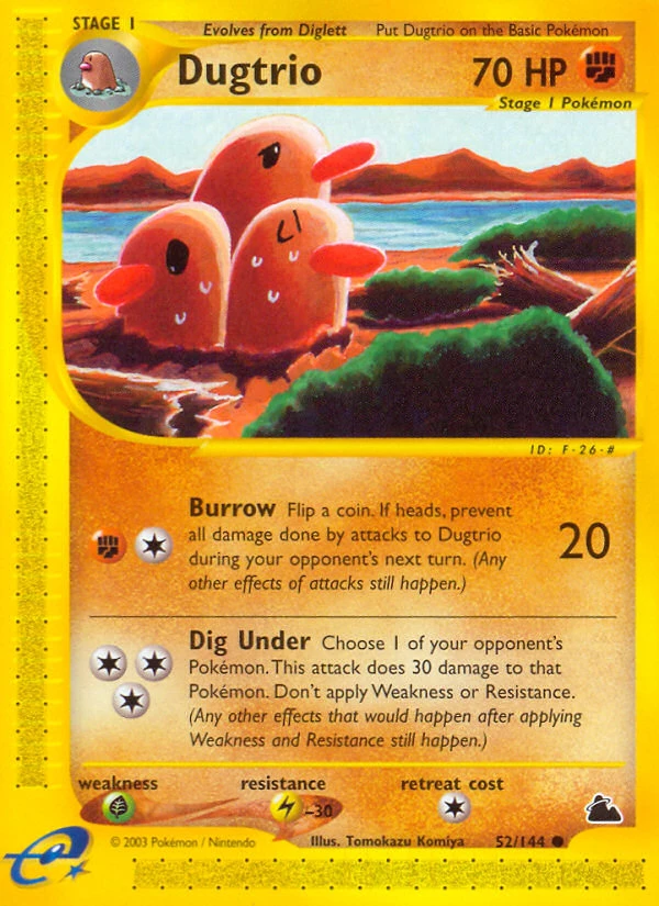 Dugtrio – Normal