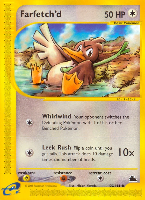 Farfetch'd – Normal