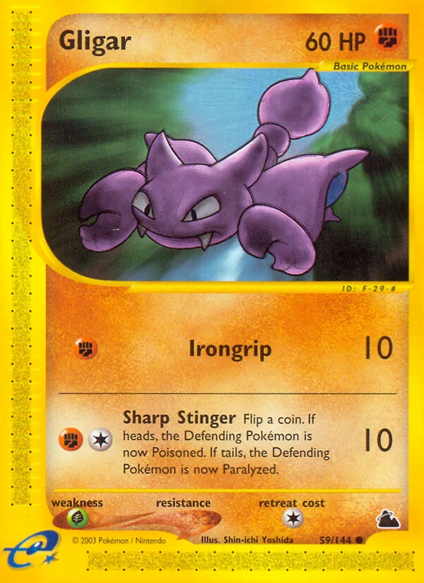 Gligar – Normal