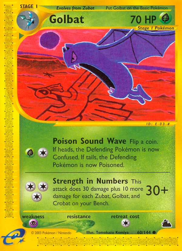 Golbat – Normal