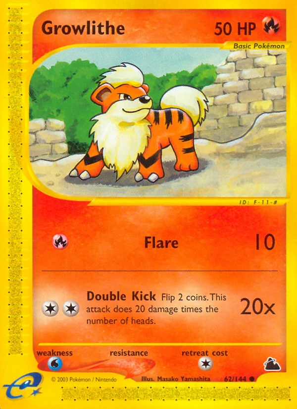 Growlithe – Normal