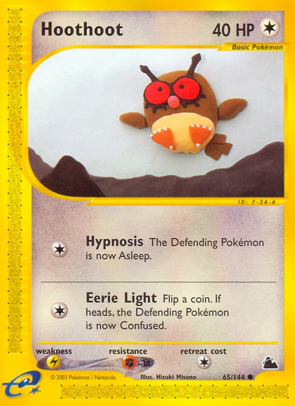 Hoothoot – Normal