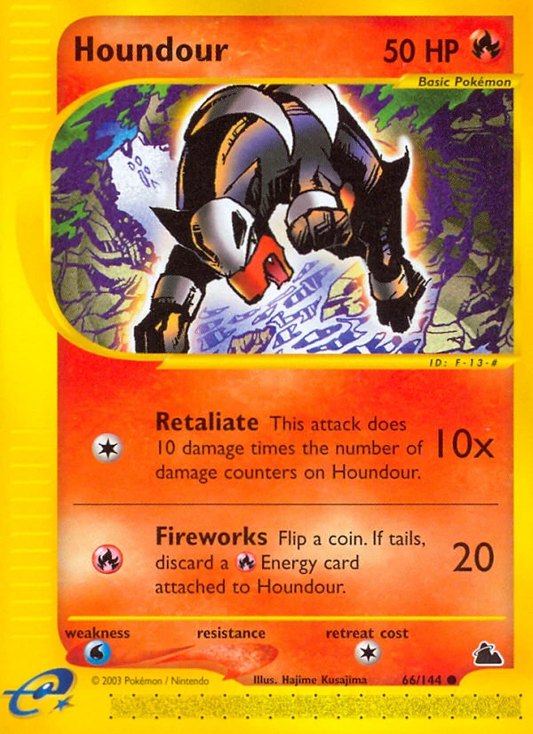 Houndour – Normal