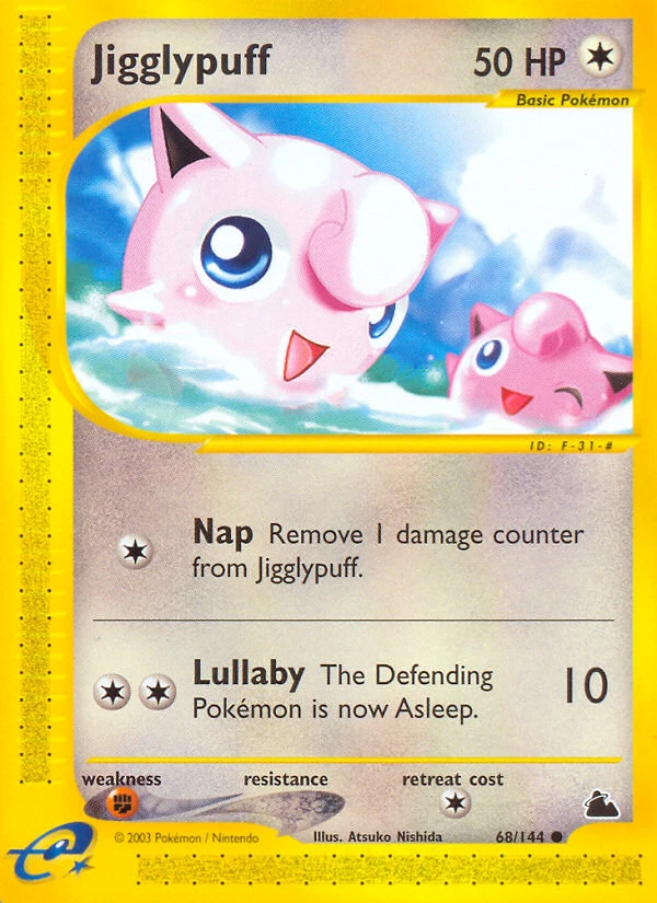 Jigglypuff – Normal