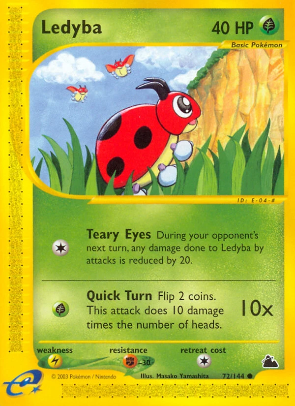 Ledyba – Reverse Holo