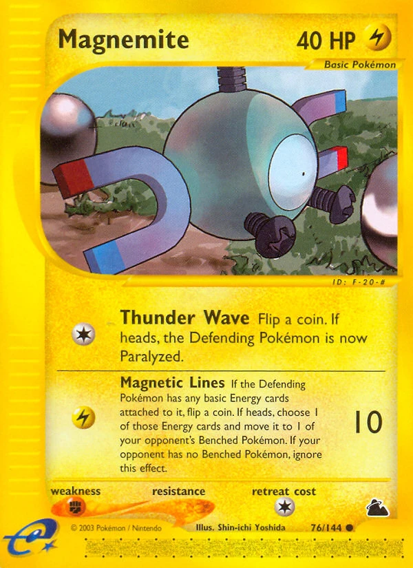 Magnemite – Reverse Holo