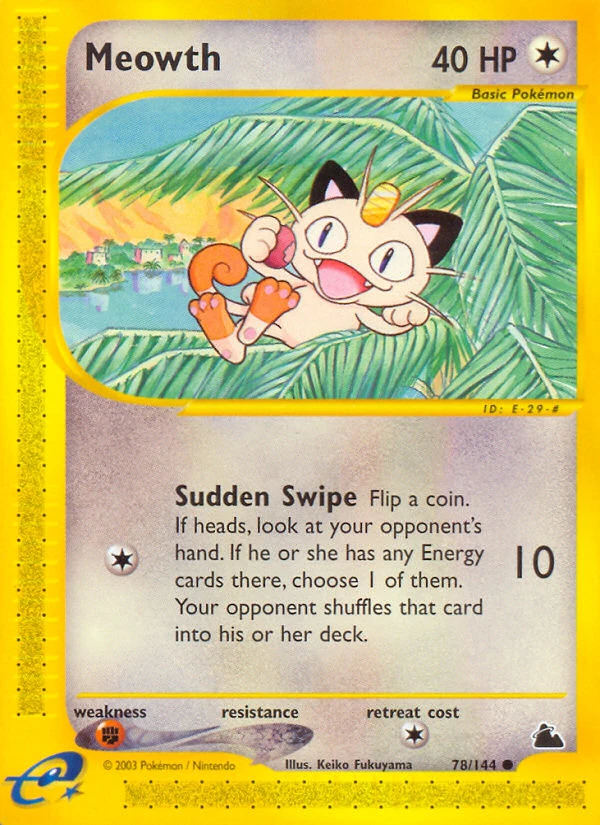 Meowth – Normal