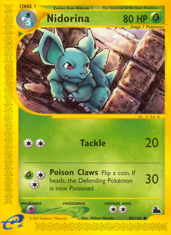 Nidorina – Normal