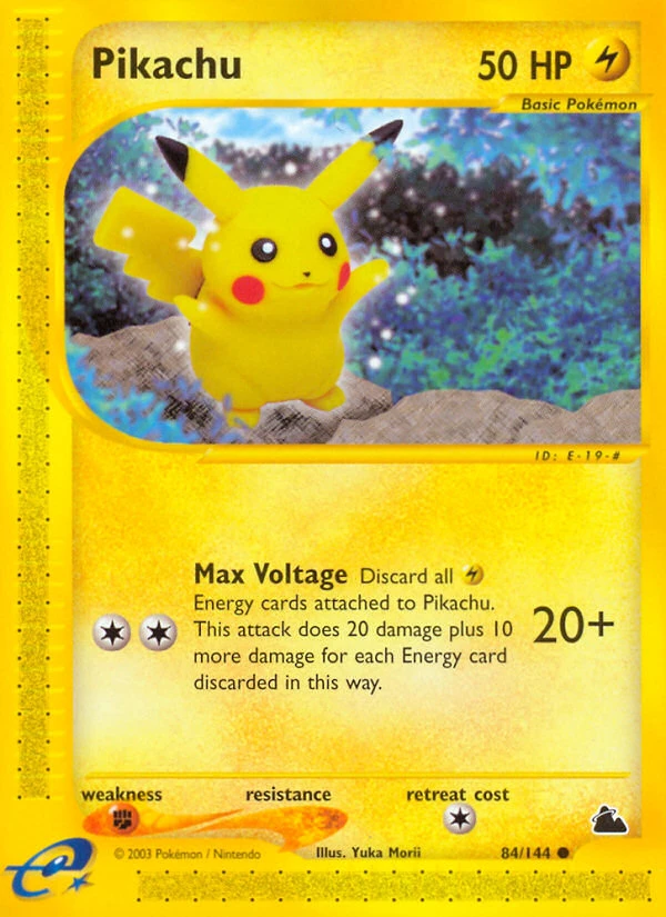 Pikachu – Normal