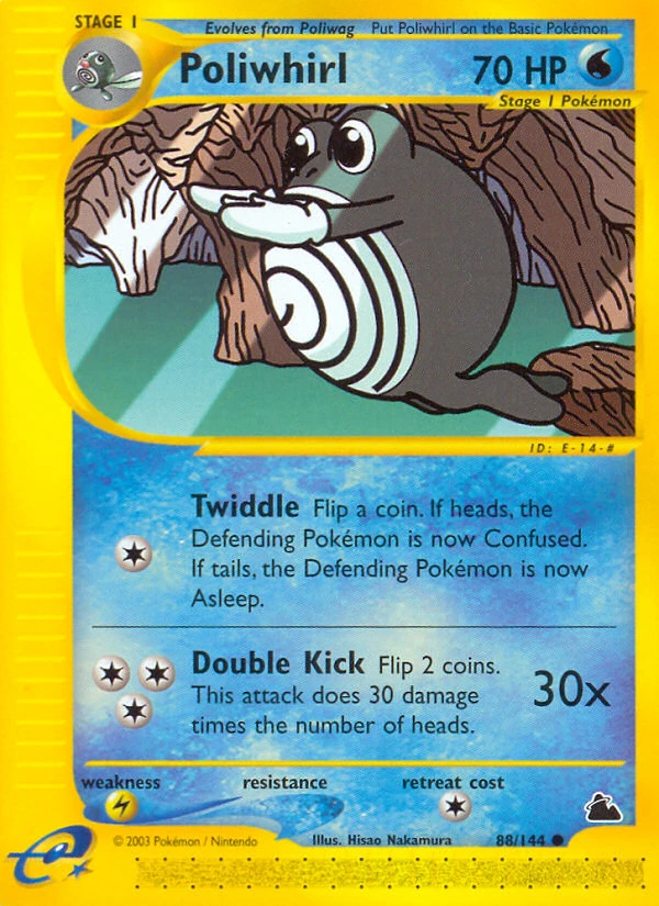 Poliwhirl – Normal