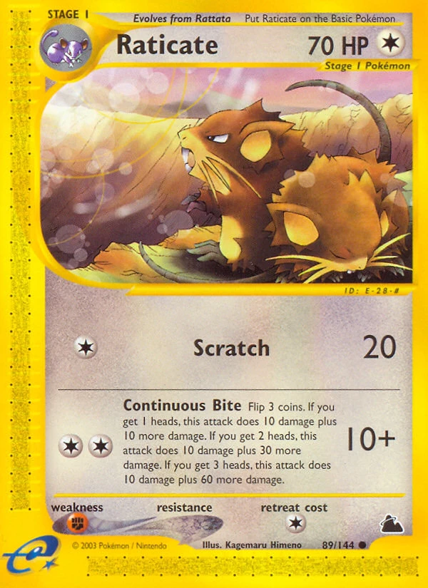 Rattikarl – Reverse Holo