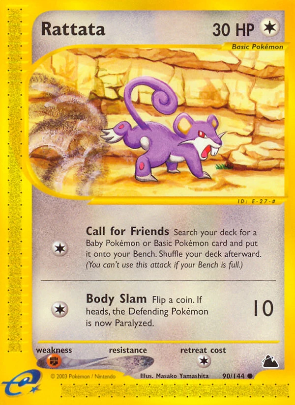 Rattata – Normal