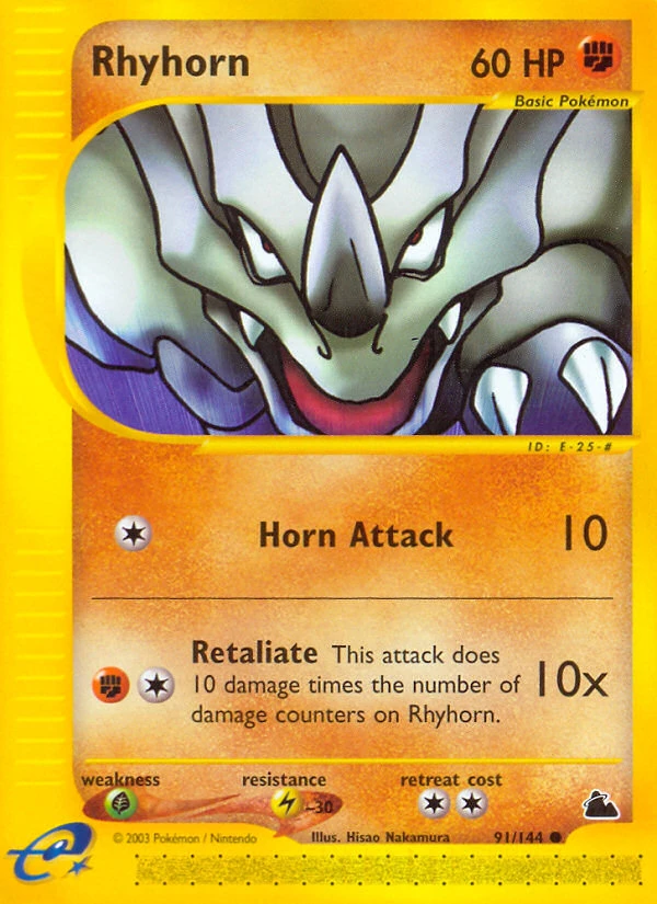 Rhyhorn – Normal