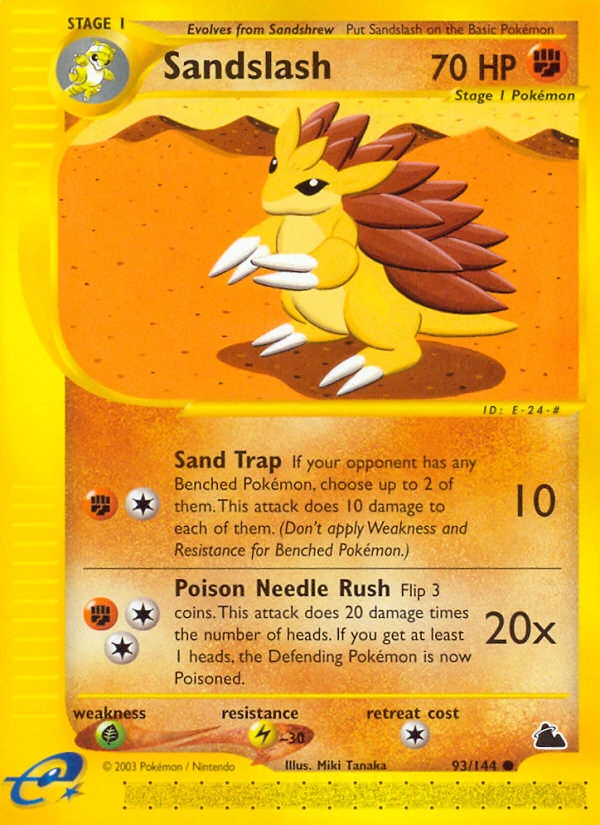 Sandslash – Reverse Holo