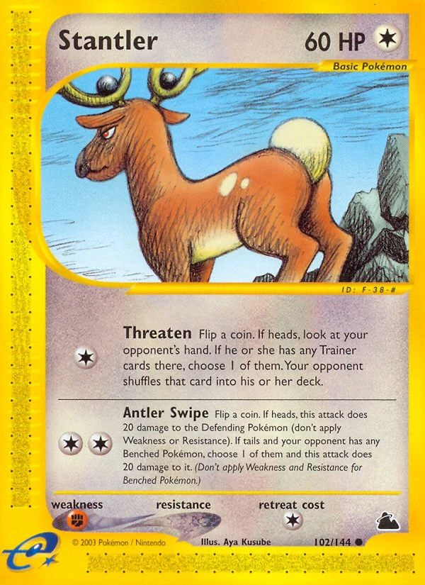 Stantler – Normal