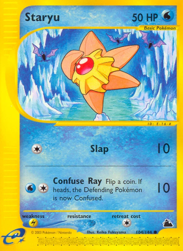 Staryu – Normal