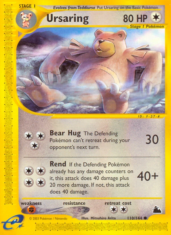 Ursaring – Normal