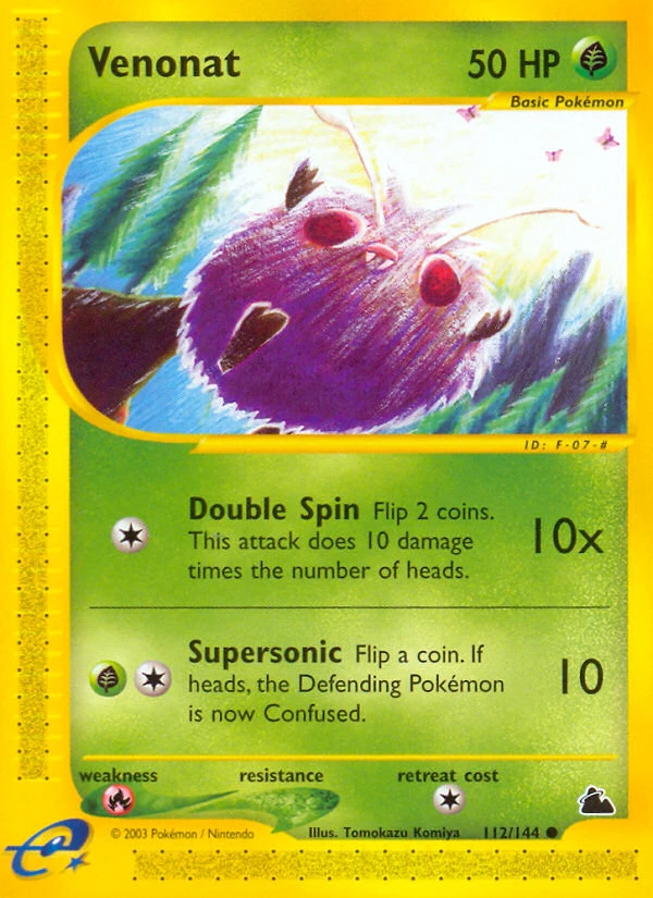 Venonat – Normal