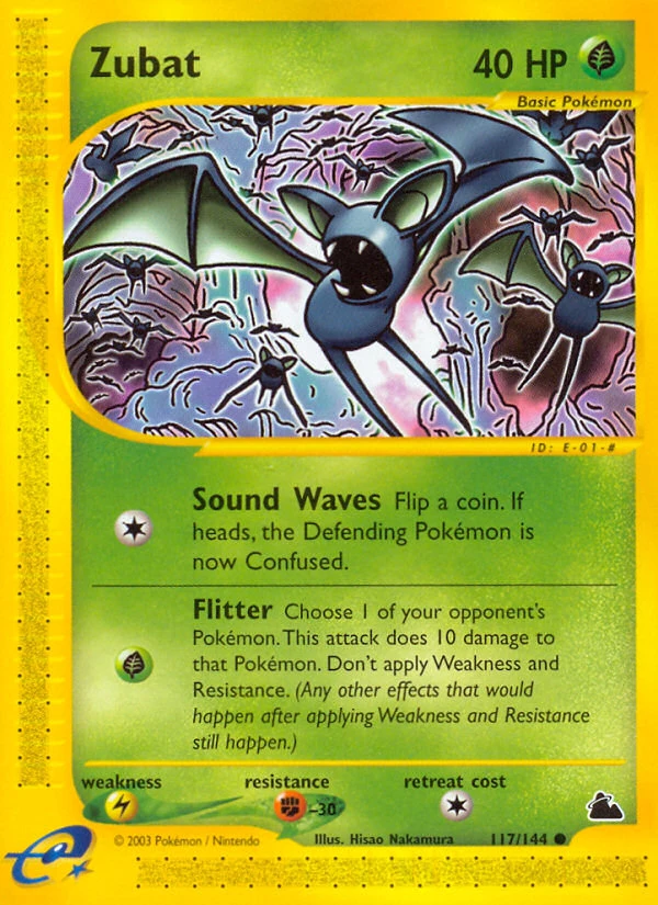Zubat – Normal