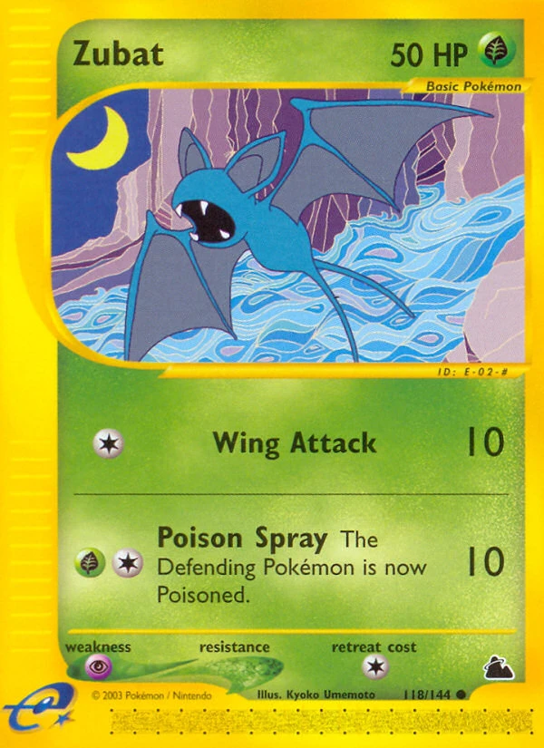 Zubat – Normal