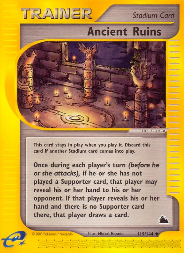 Ancient Ruins – Normal