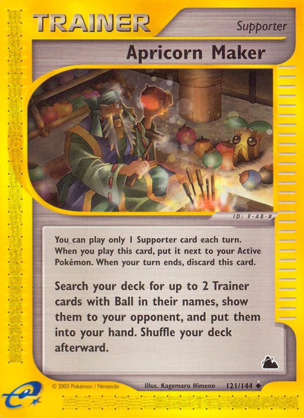 Apricorn Maker – Normal