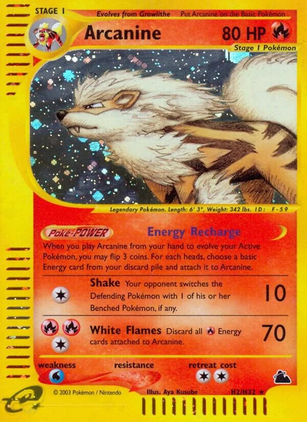 Arcanine – Holo