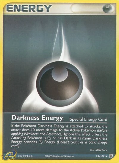 Finsternis-Energie – Normal