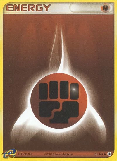 Energía Lucha – Normal