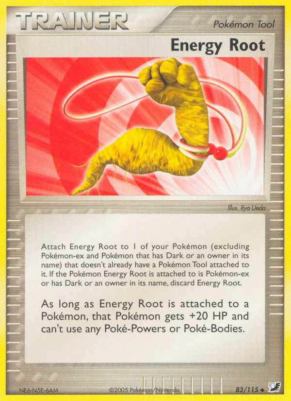 Energy Root – Normal