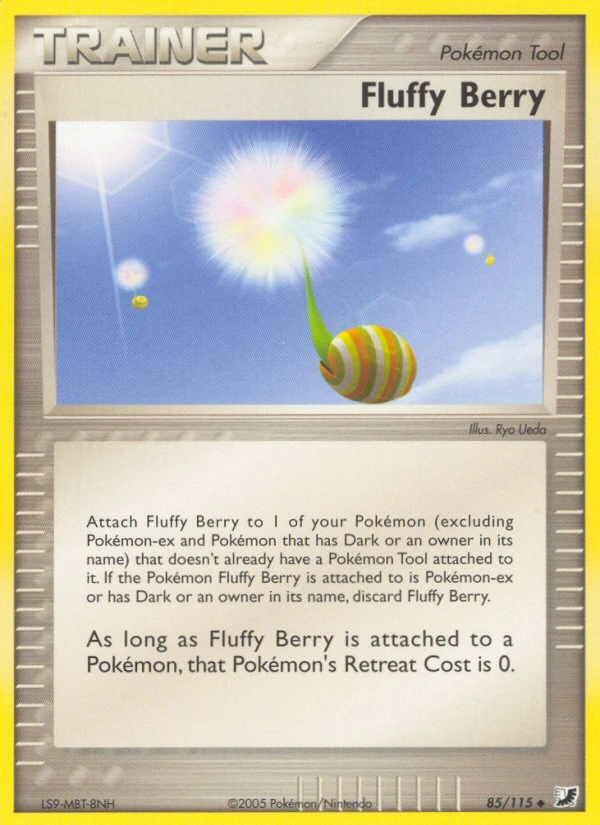 Fluffy Berry – Normal