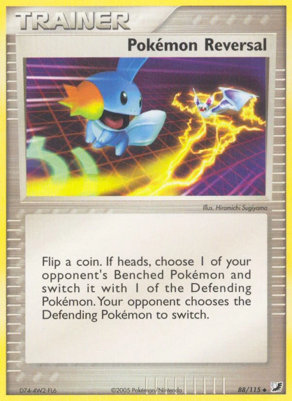 Revés Pokémon – Normal