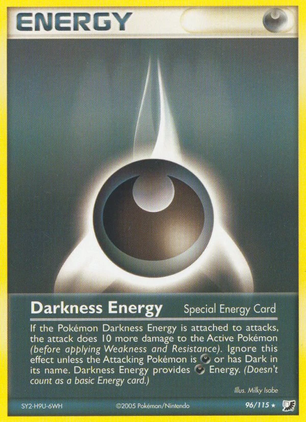 Finsternis-Energie – Normal