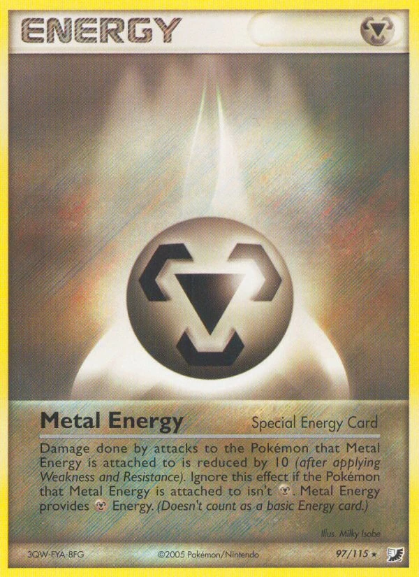 Energía Metálica – Normal