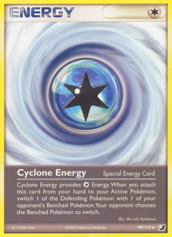 Cyclone Energy – Normal