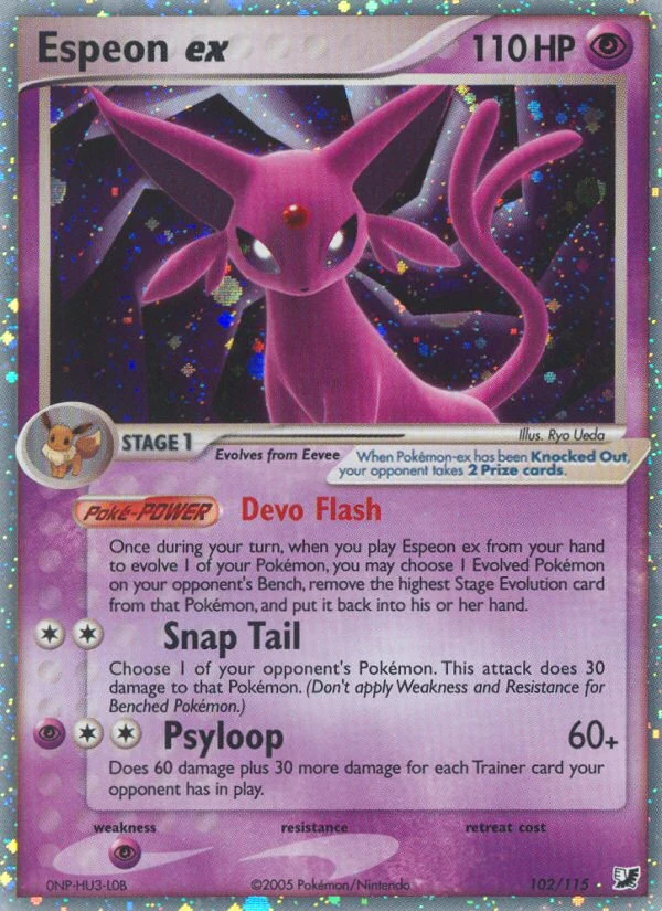 Espeon ex – Holo