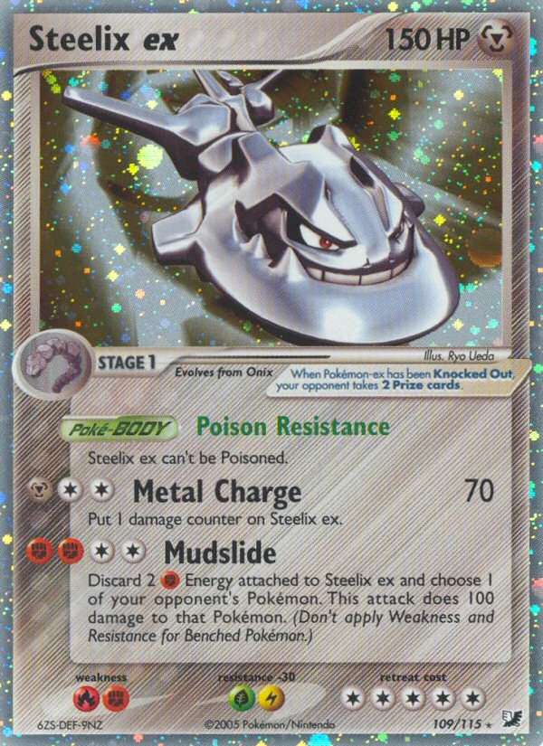 Steelix ex – Holo