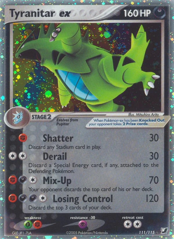 Tyranitar ex – Holo