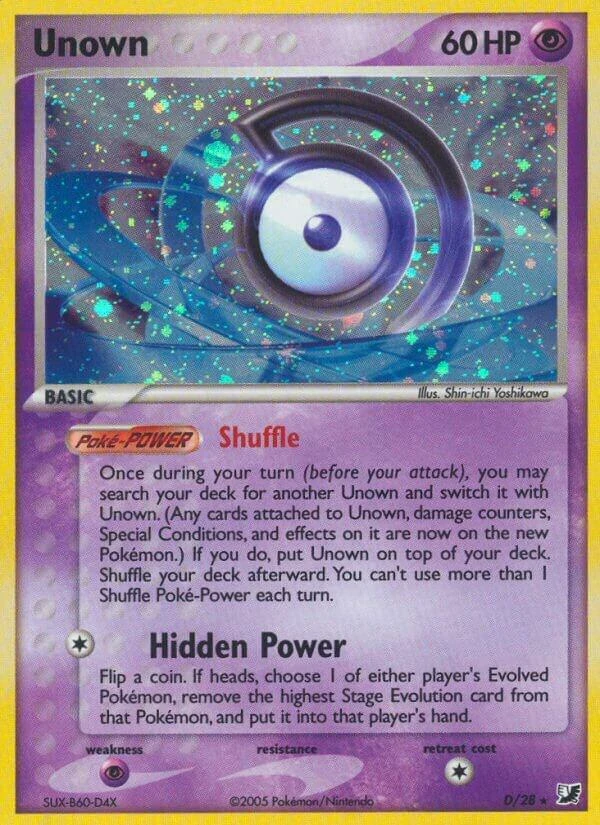 Unown – Holo