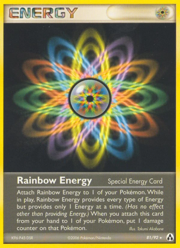Regenbogen-Energie – Normal