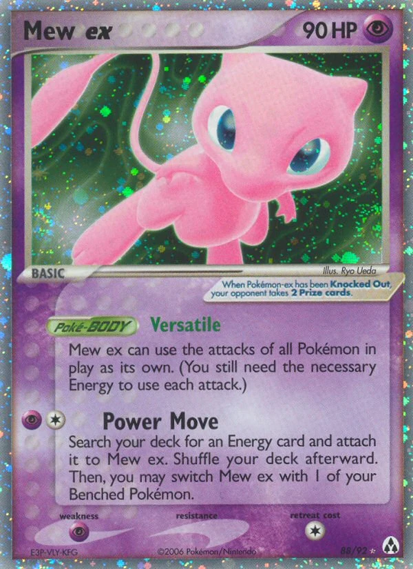 Mew ex – Holo