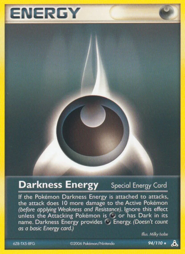 Energia Oscurità – Normal