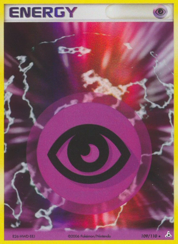 Psycho-Energie