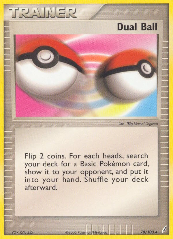 Dual Ball – Reverse Holo
