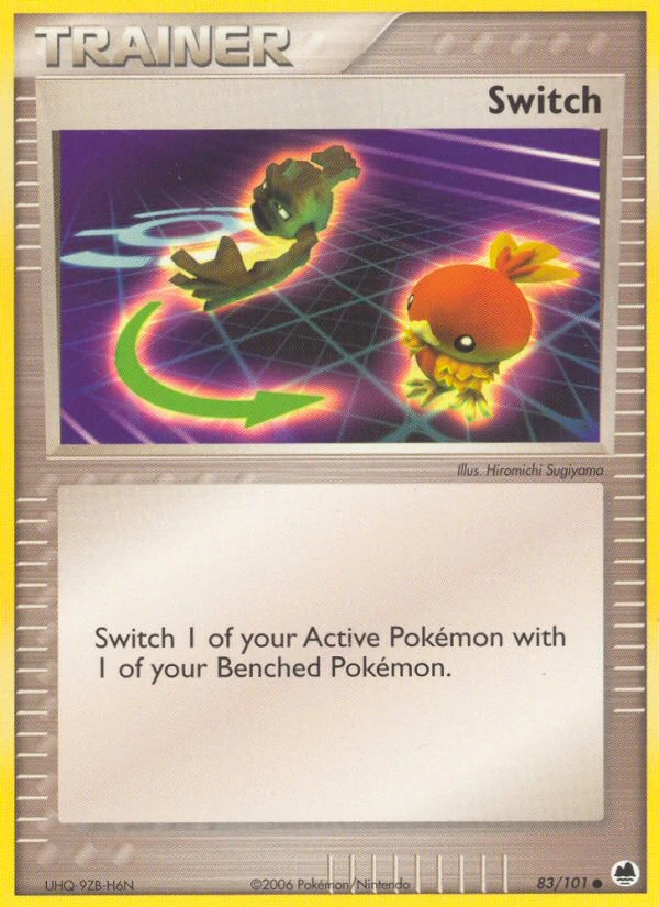Cambio – Reverse Holo
