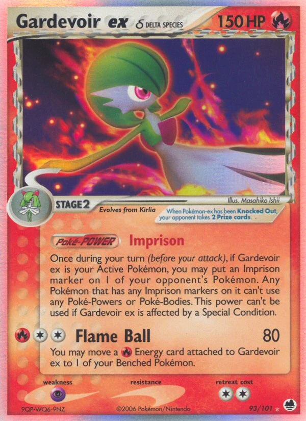 Gardevoir ex – Holo