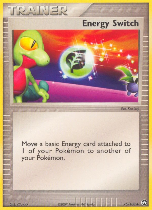 Interruptor de Energía – Normal