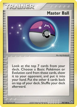 Master Ball – Normal